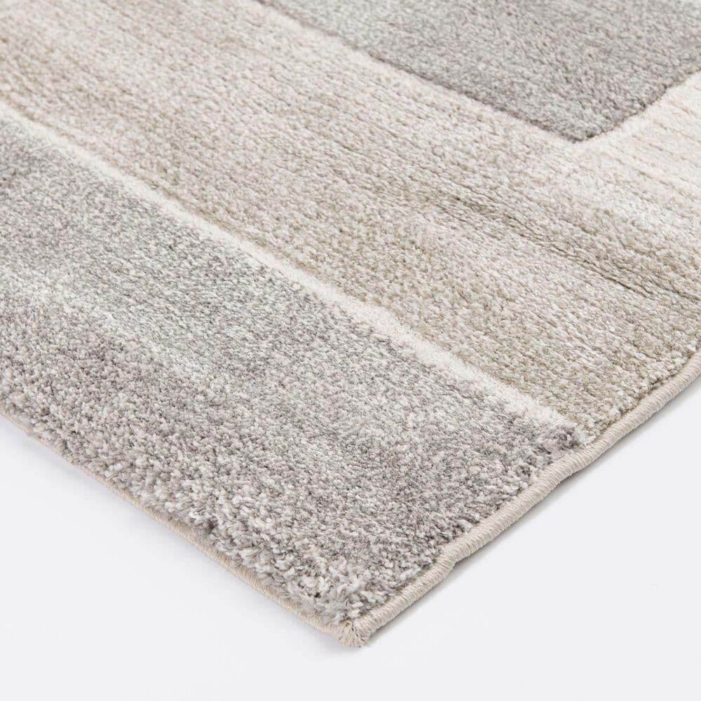Central Oriental Stonington Pedro Coconut and Zinc 7'10" x 9'10" Area Rug, , large