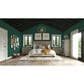 Dal-Tile Artefino Vintage Jade 2" Floret on 12" x 12" Porcelain Mosaic Sheet, , large