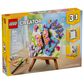LEGO Creator Floral Art Decor Painting Building Set, , large