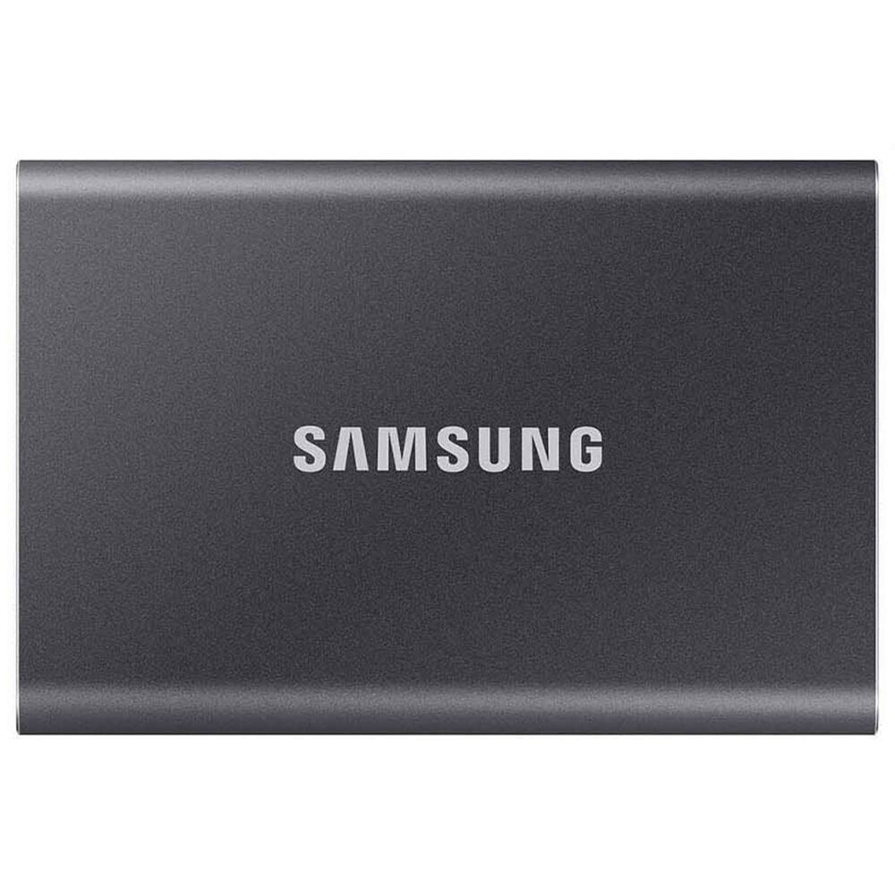 Samsung 1TB T7 Portable SSD in Titan Gray, , large