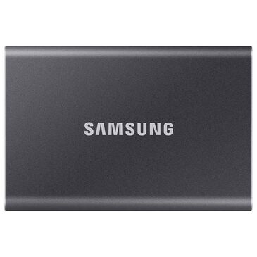 Samsung 1TB T7 Portable SSD in Titan Gray, , large