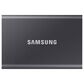 Samsung 1TB T7 Portable SSD in Titan Gray, , large