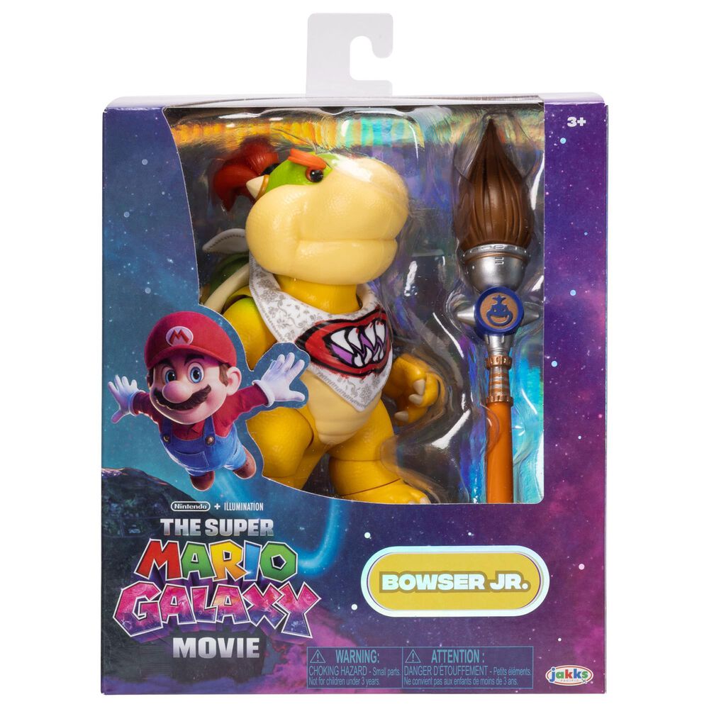 Super Mario 5" Bowser Jr Action Figure, , large