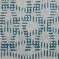 Loloi Easton Fog and Teal 2"3" x 3"9" Indoor/Outdoor Area Rug, , large