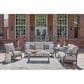 Ashley Cove Beach Outdoor Loveseat with Cushion in Gray, , large