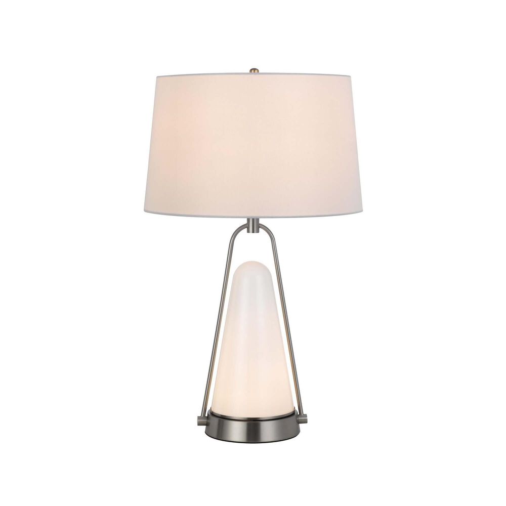 Cal Lighting Table Lamp w/ LED Night Light, , large