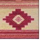 Dalyn Rug Company Phoenix 9" x 12" Rose Indoor/Outdoor Area Rug, , large