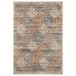 Loloi II Sorrento 5"3" x 7"6" Ivory and Multicolor Area Rug, , large