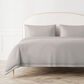 Ann Gish Chino Queen Duvet in Platinum, , large