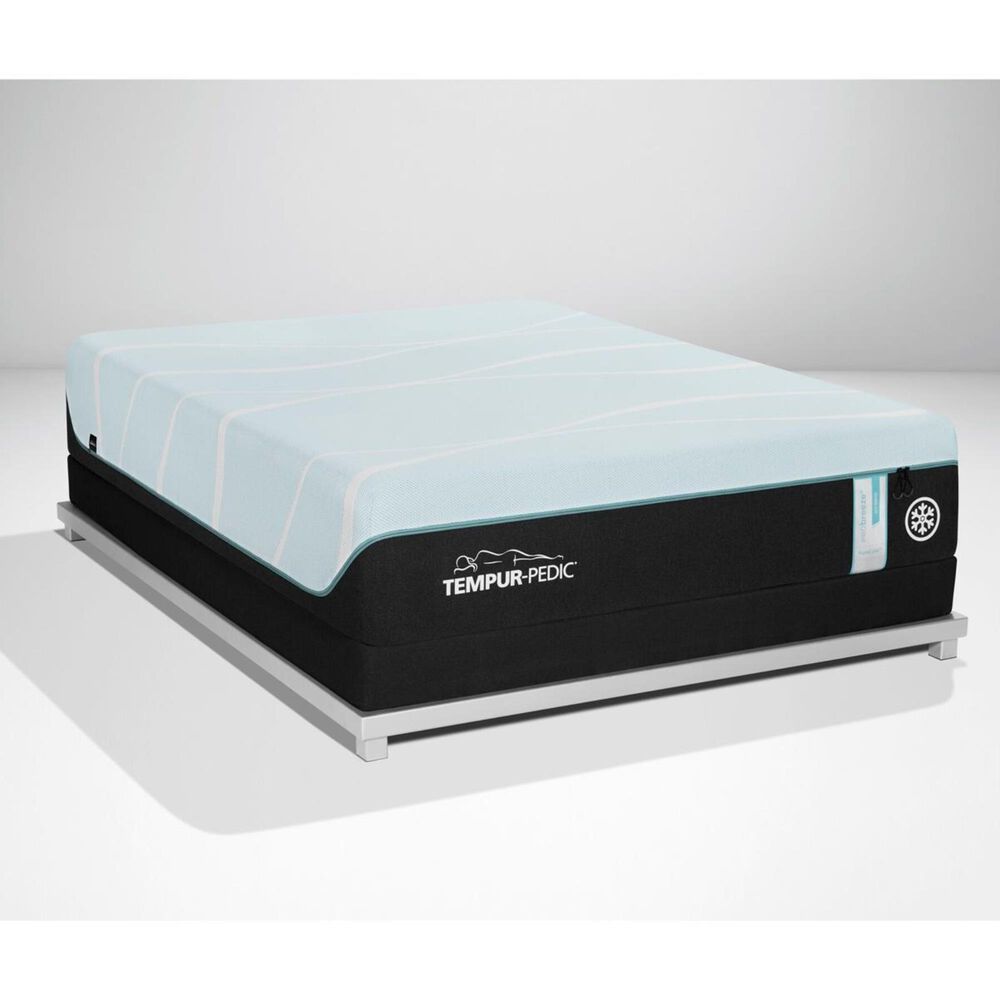Tempur-Pedic TEMPUR-PRObreeze Medium Hybrid Twin XL Mattress with High Profile Box Spring, , large