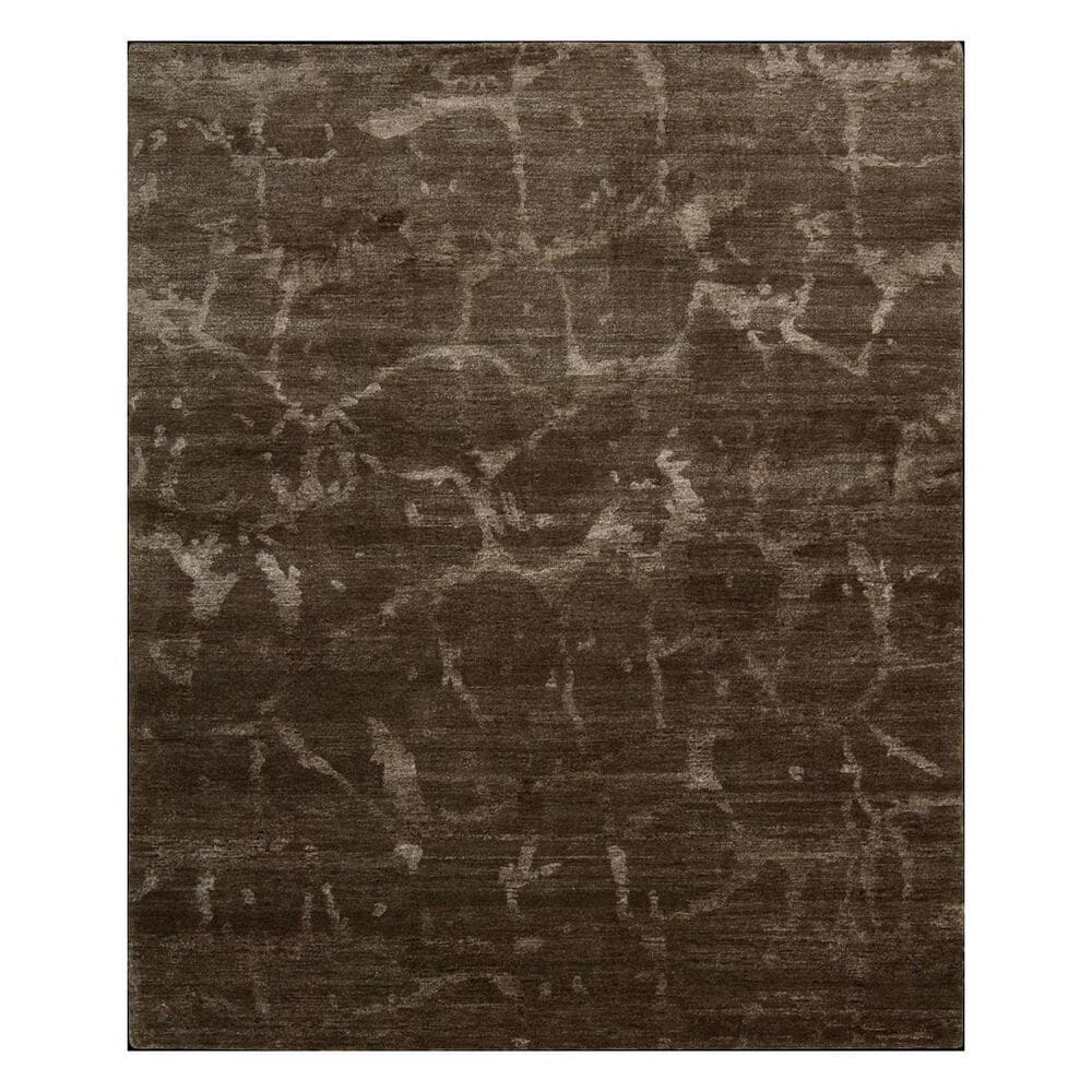 Nourison Silk Shadows SHA02 5'6" x 7'5" Brown Area Rug, , large