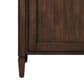 James Martin Vanities Britannia 24" Single Bathroom Vanity in Mid Century Acacia with 3.5 cm White Glossy Resin Top and Rectangular Sink, , large