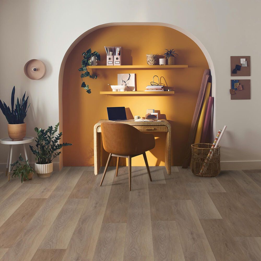 COREtec Pro Premium Wiltshire Oak 9&quot; x 72&quot; Luxury Vinyl Plank, , large
