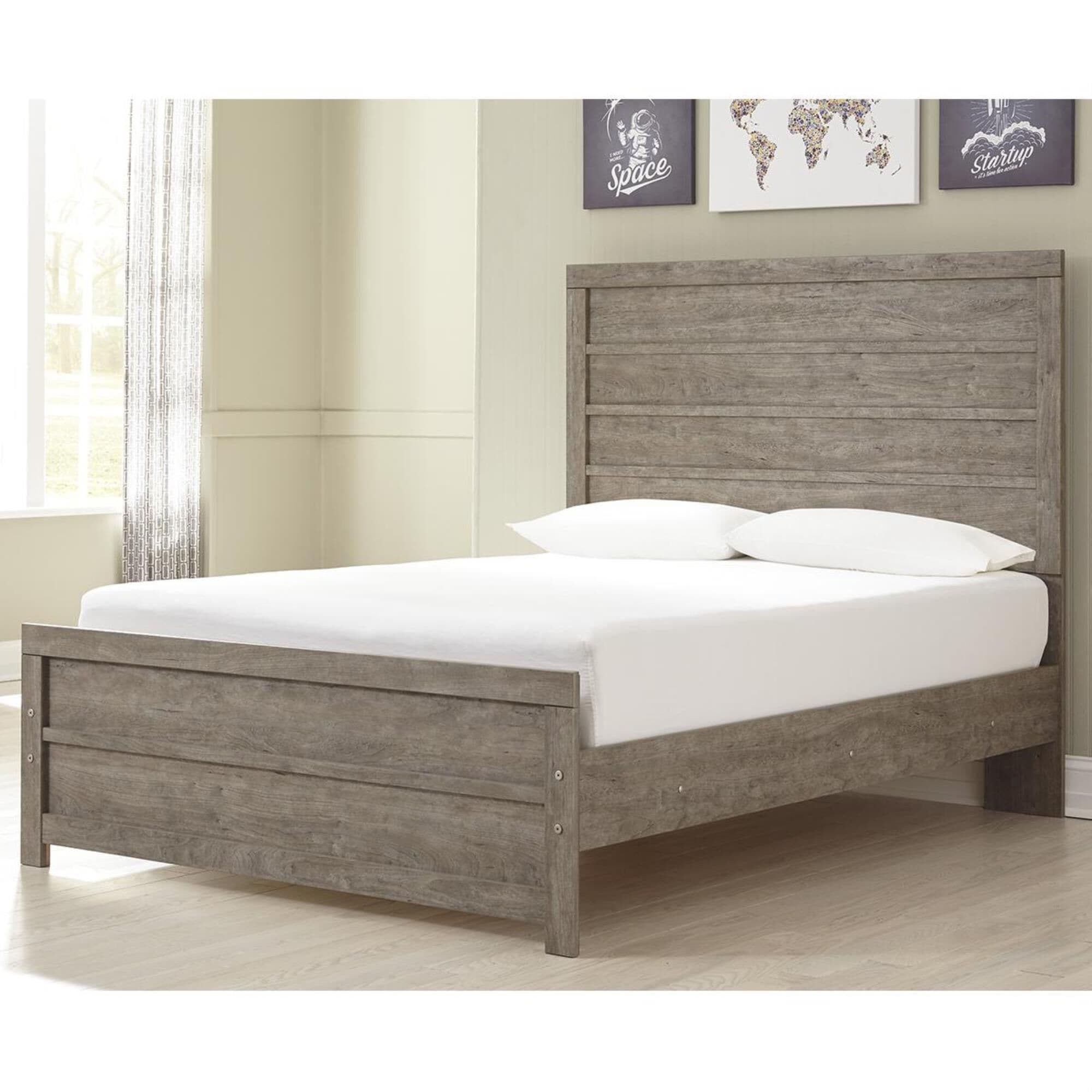 Queen bed shop nebraska furniture mart