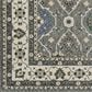 Oriental Weavers Hastings HA07H 5"3" x 7"6" Blue Area Rug, , large