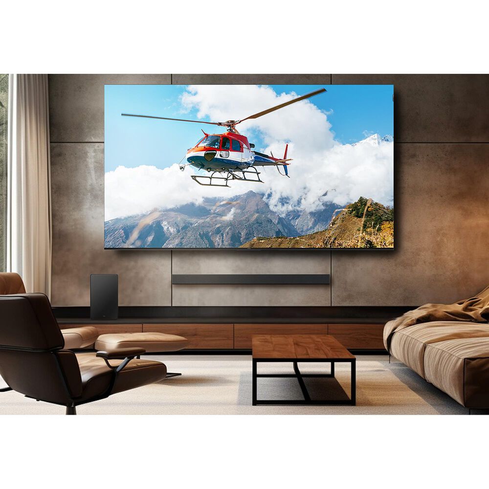 TCL 98" Class QM6K Series 4K UHD HDR QD-Mini LED - Smart Google TV with Q Class 5.1.2 Channel Soundbar System in Black, , large