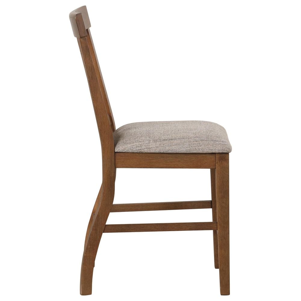 New Heritage Design Putnam Counter Stool in Walnut, , large