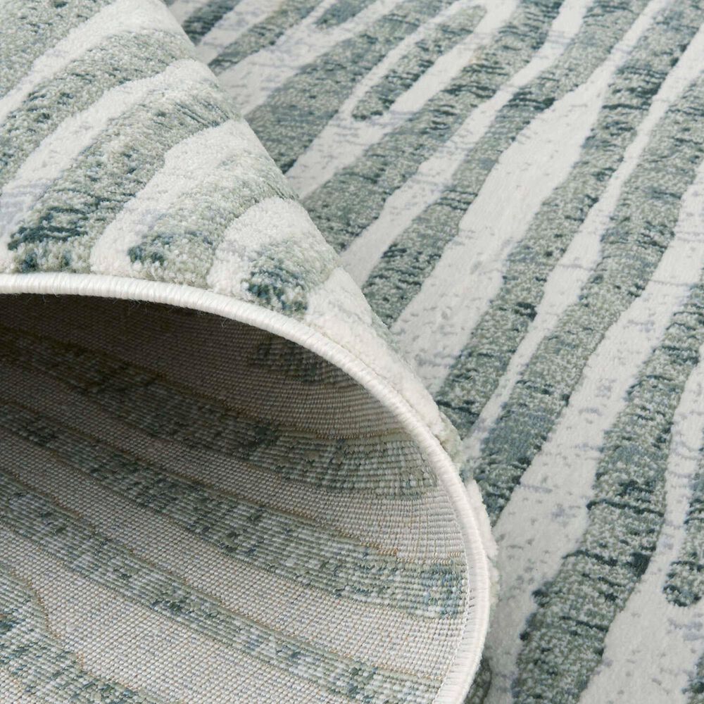 Feizy Atwell 3&#39; x 5&#39; Gray Area Rug, , large