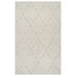 Safavieh Micro-Loop Geometric 5" x 8" Beige Area Rug, , large