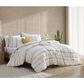 Hallmart Collectibles Wilkinson 5-Piece Queen Comforter Set in Ivory, Gold and Gray, , large