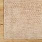 Surya Masterpiece MPC-2302 Beige, Tan and Medium Brown 12" x 15" Area Rug, , large