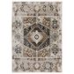 Dalyn Rug Company Izmir IZ5 7"10" x 10" Mocha Area Rug, , large