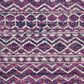 Safavieh Madison MAD606M 2"3" x 8" Fuchsia and Navy Runner, , large