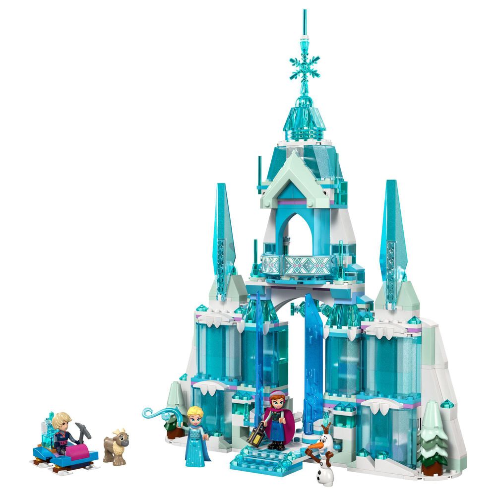 LEGO Disney Elsas Ice Palace, , large