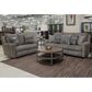 Catnapper Calvin Manual Reclining Sofa in Otter, , large