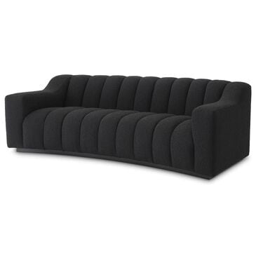 Eichholtz Kelly Sofa in Boucle Black, , large