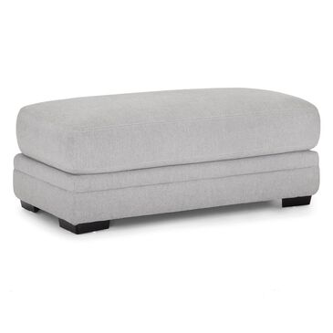 Moore Furniture Cleo Standard Ottoman in Pebble, , large