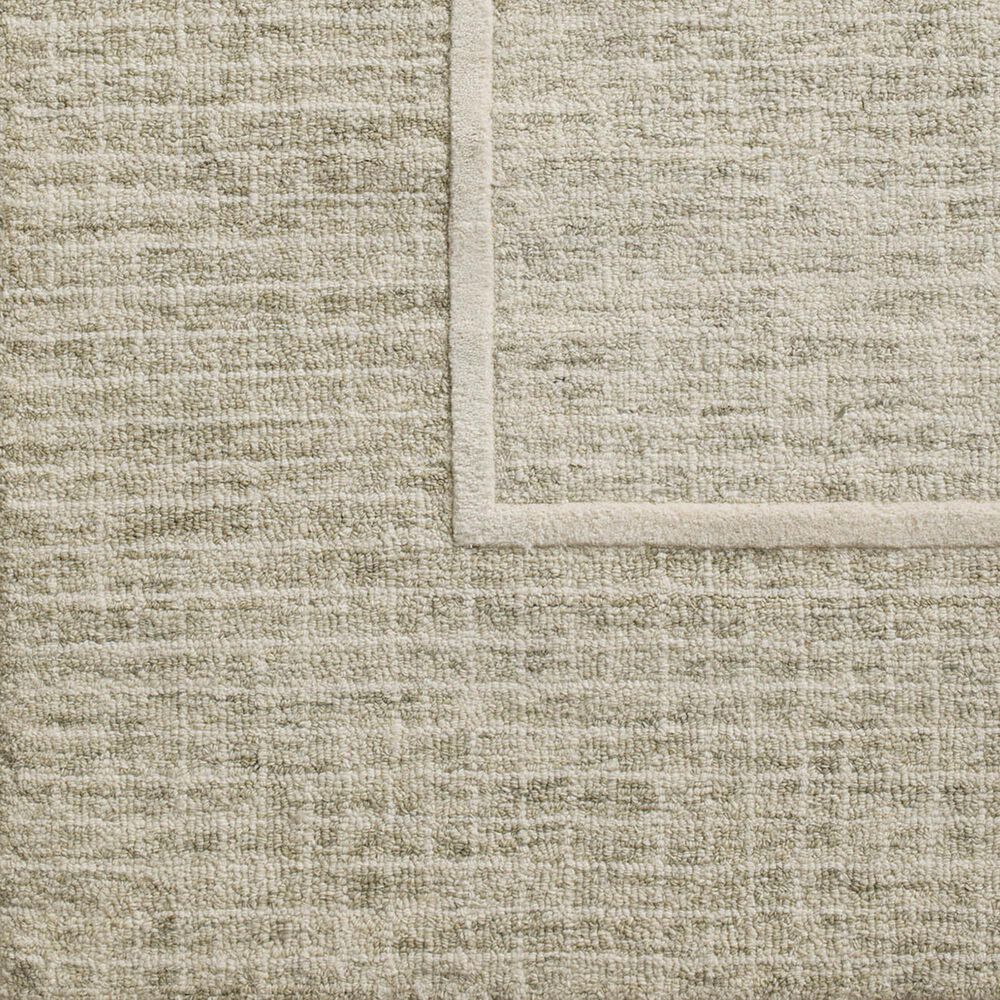 Chris Loves Julia x Loloi Briggs 2&#39;6&quot; x 7&#39;6&quot; Sage and Ivory Runner, , large