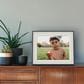 Aura Walden 15" Digital Wi-Fi Photo Frame with Paper Mat in Carbon, , large