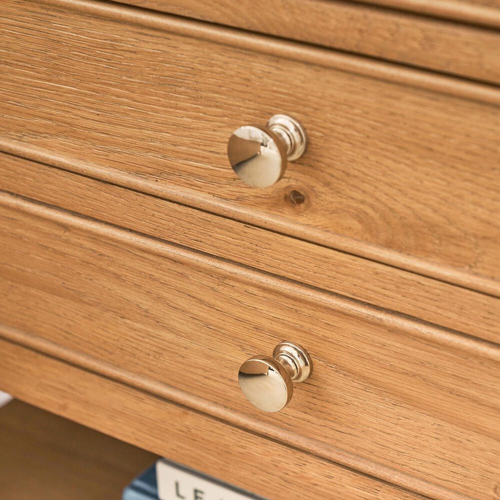 Furniture Worldwide Weekender Saugatuck 2-Drawer Nightstand in Sand Dune, , large