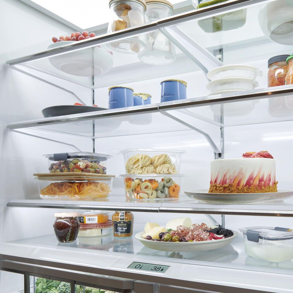 Sub Zero 24.0 Cu. Ft. Classic Side-By-Side Refrigerator in Panel Ready, , large