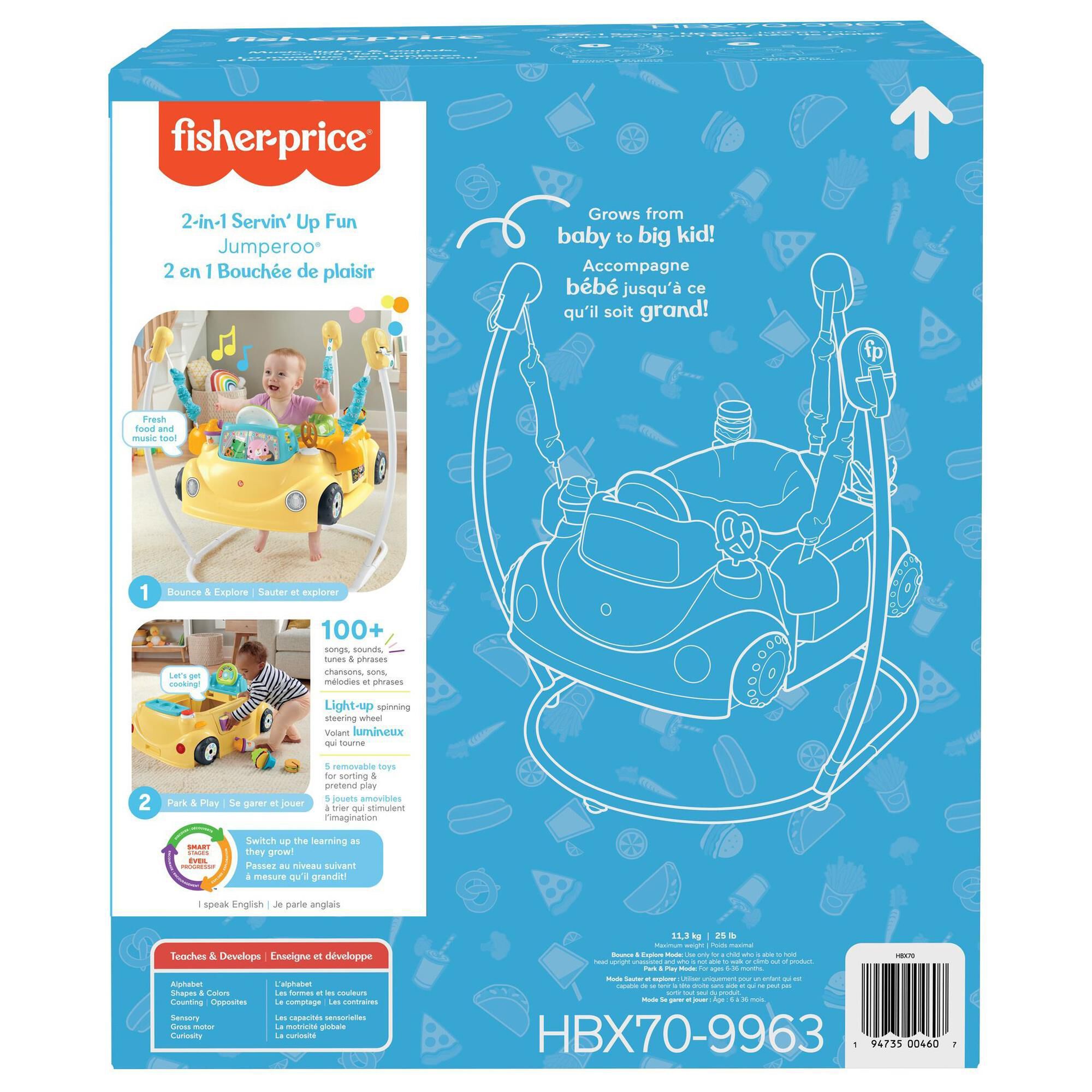 Recommended age for a jumperoo discount