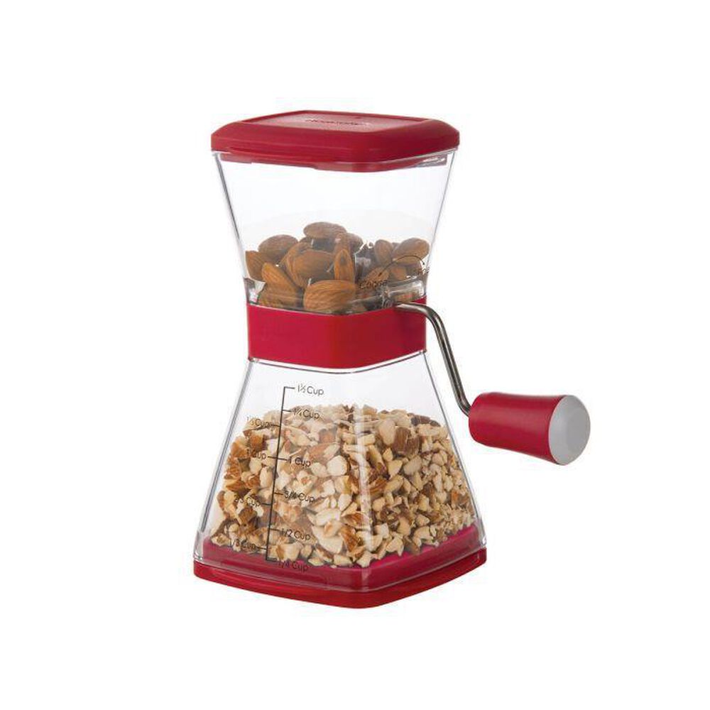 Progressive 1.5-Cup Nut Chopper in Red, , large