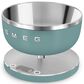 SMEG Collezione Kitchen Scale in Emerald Green and Polished Chrome, , large