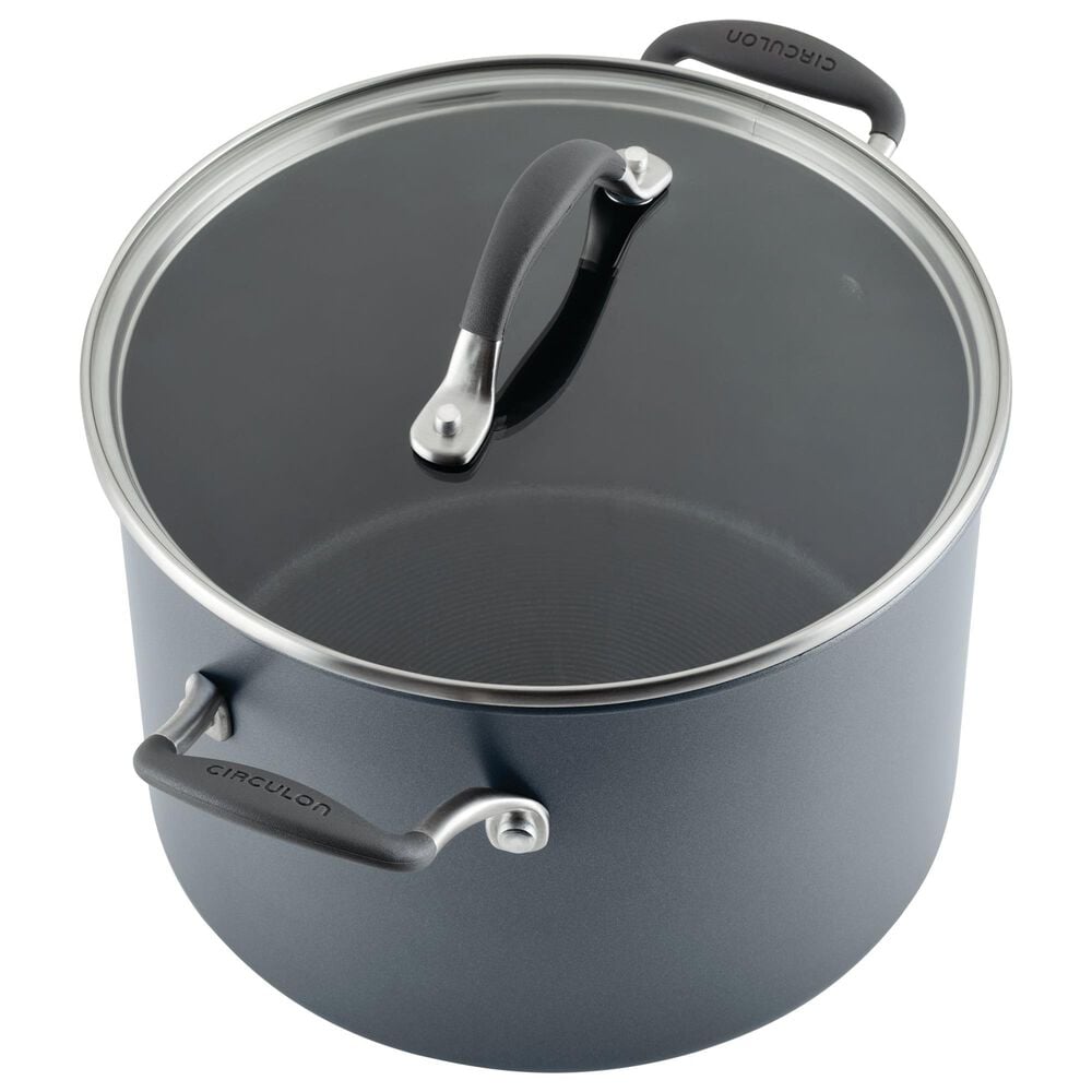 Circulon A1 Series 8-Quart ScratchDefense Nonstick Stockpot with Lid in Graphite, , large