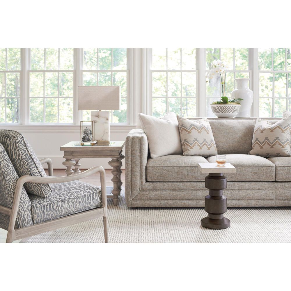 Lexington Furniture Calamigos Accent Table in Taupe, , large
