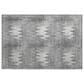 Dalyn Rug Company Soft Essentials Chevron Gray 1"8" x 2"6" Area Rug, , large
