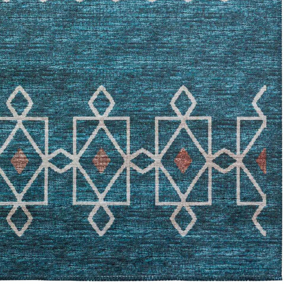 Dalyn Rug Company Sedona Southwestern 5&#39; x 7&#39;6&quot; Riverview Indoor/Outdoor Area Performance Rug, , large