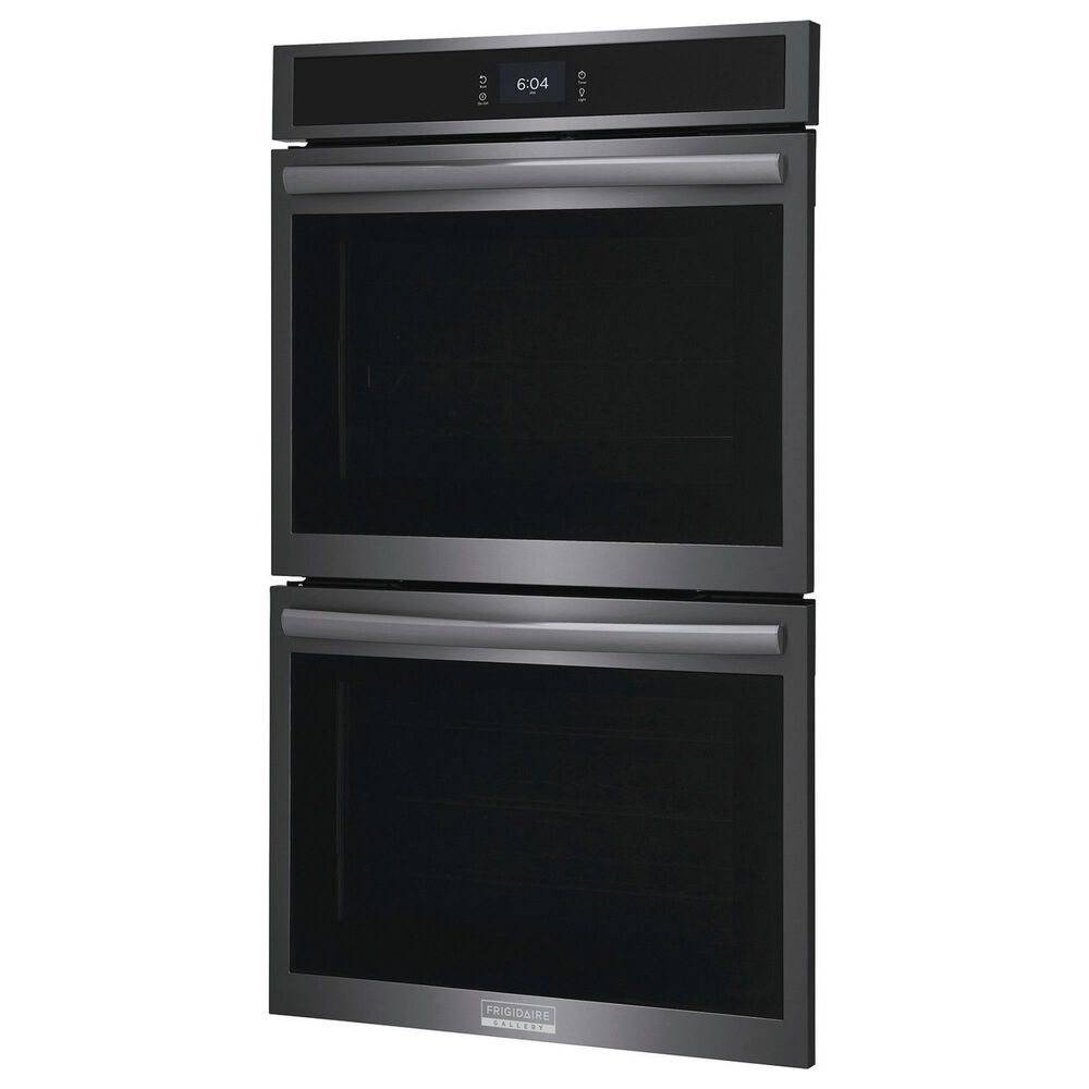 Frigidaire Gallery 30&#39;&#39; Double Electric Wall Oven with Total Convection in Black Stainless Steel, , large