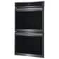 Frigidaire Gallery 30"" Double Electric Wall Oven with Total Convection in Black Stainless Steel, , large