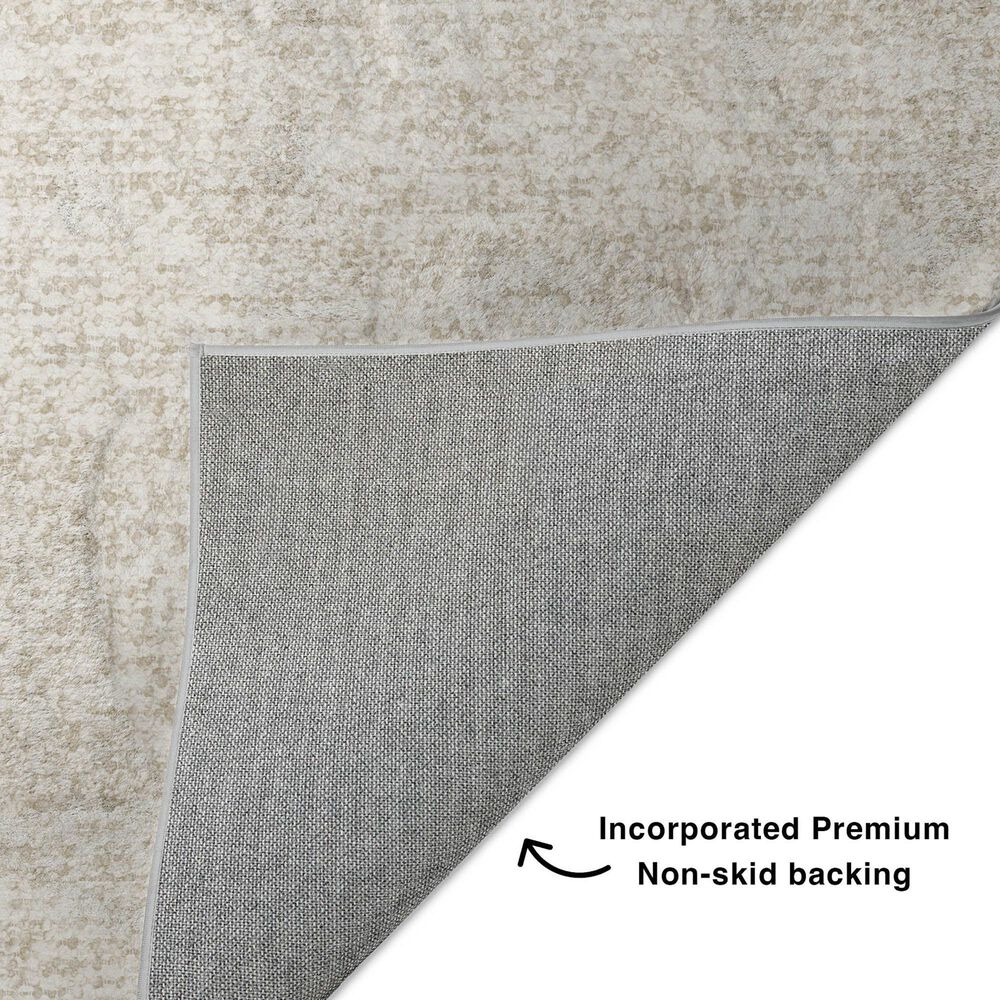 Dalyn Rug Company Voyage VY2 Linen 3' x 5' Area Rug, , large