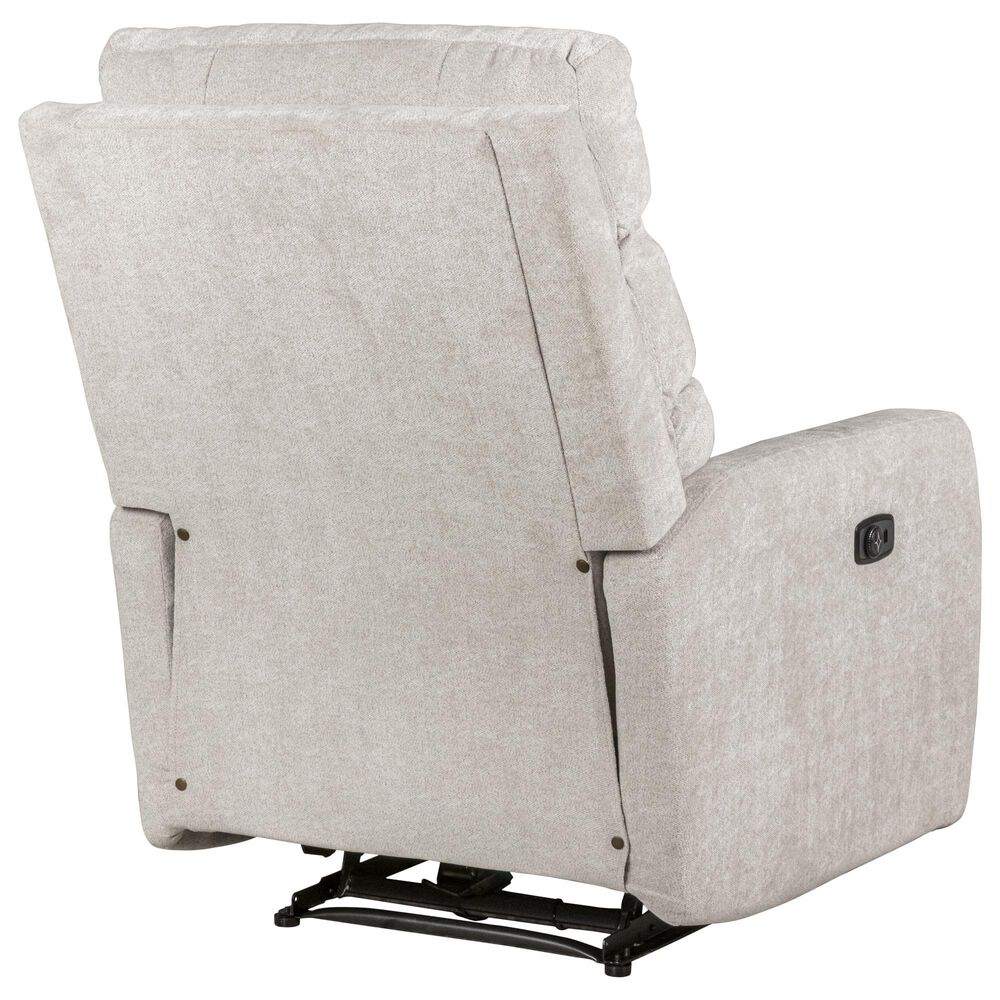 Best Home Furnishings Kristisha Power Space Saver Recliner in Stone, , large