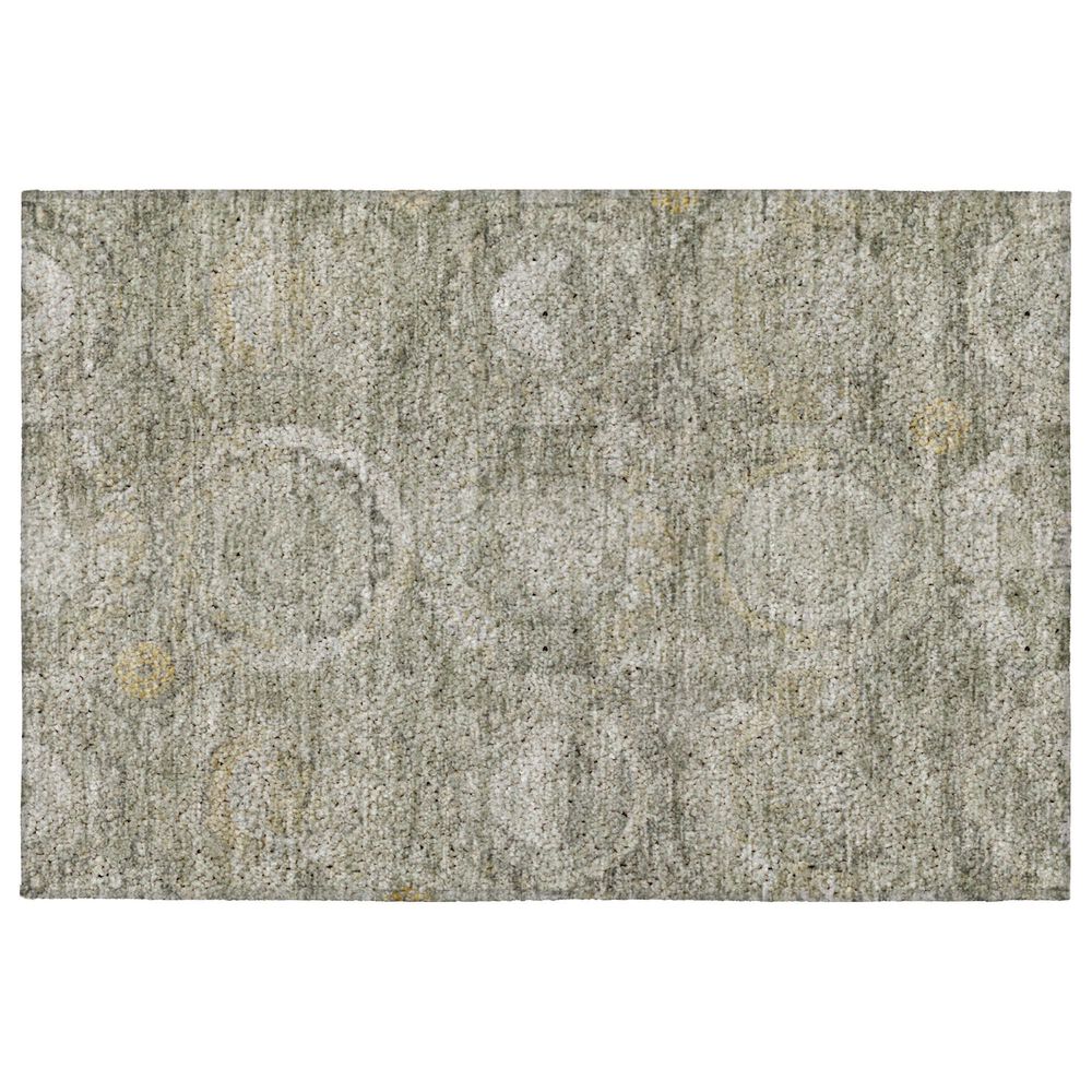 Dalyn Rug Company Tabrook TB14 Pewter 1"8" x 2"6" Area Rug, , large