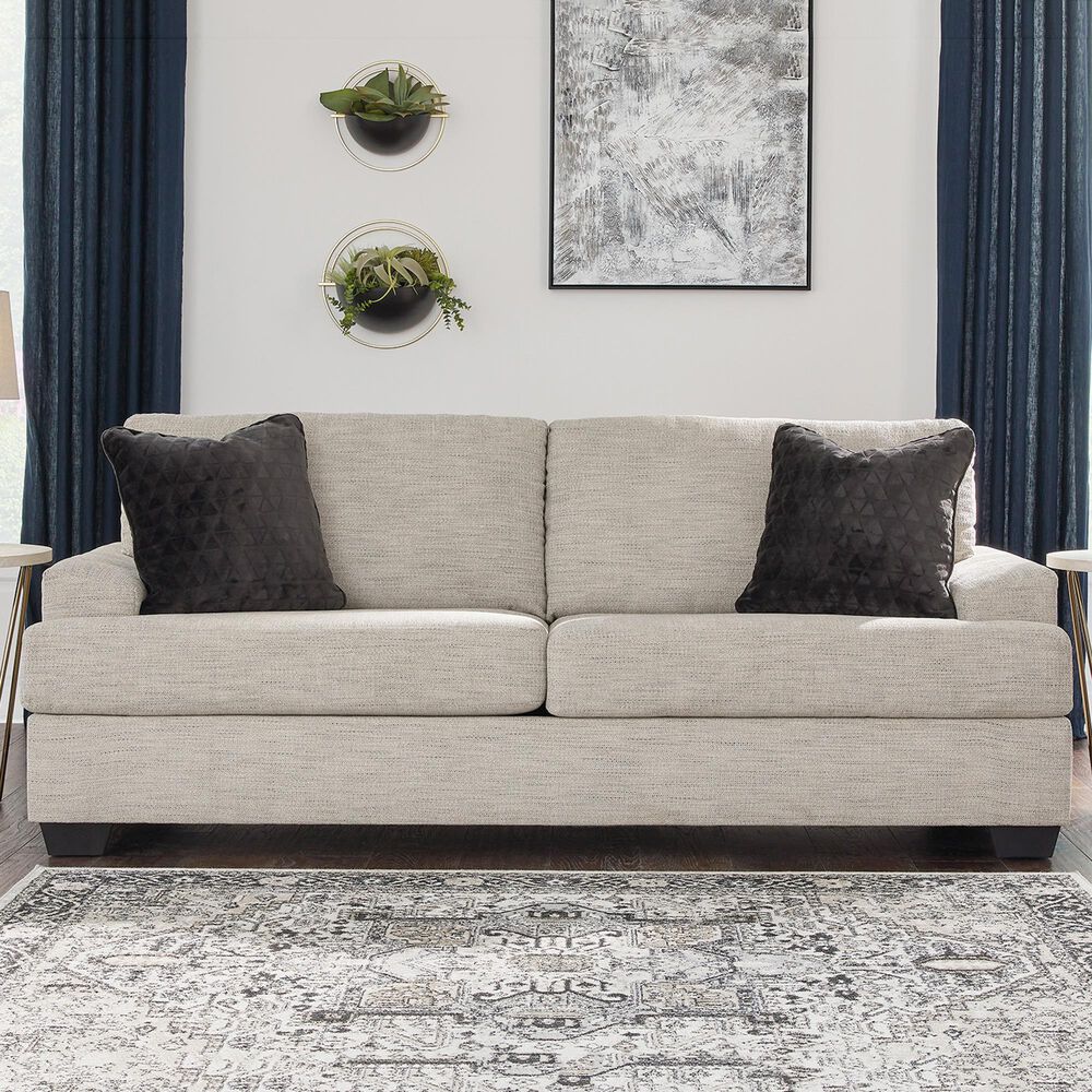 Ashley Vayda Stationary Sofa in Pebble, , large