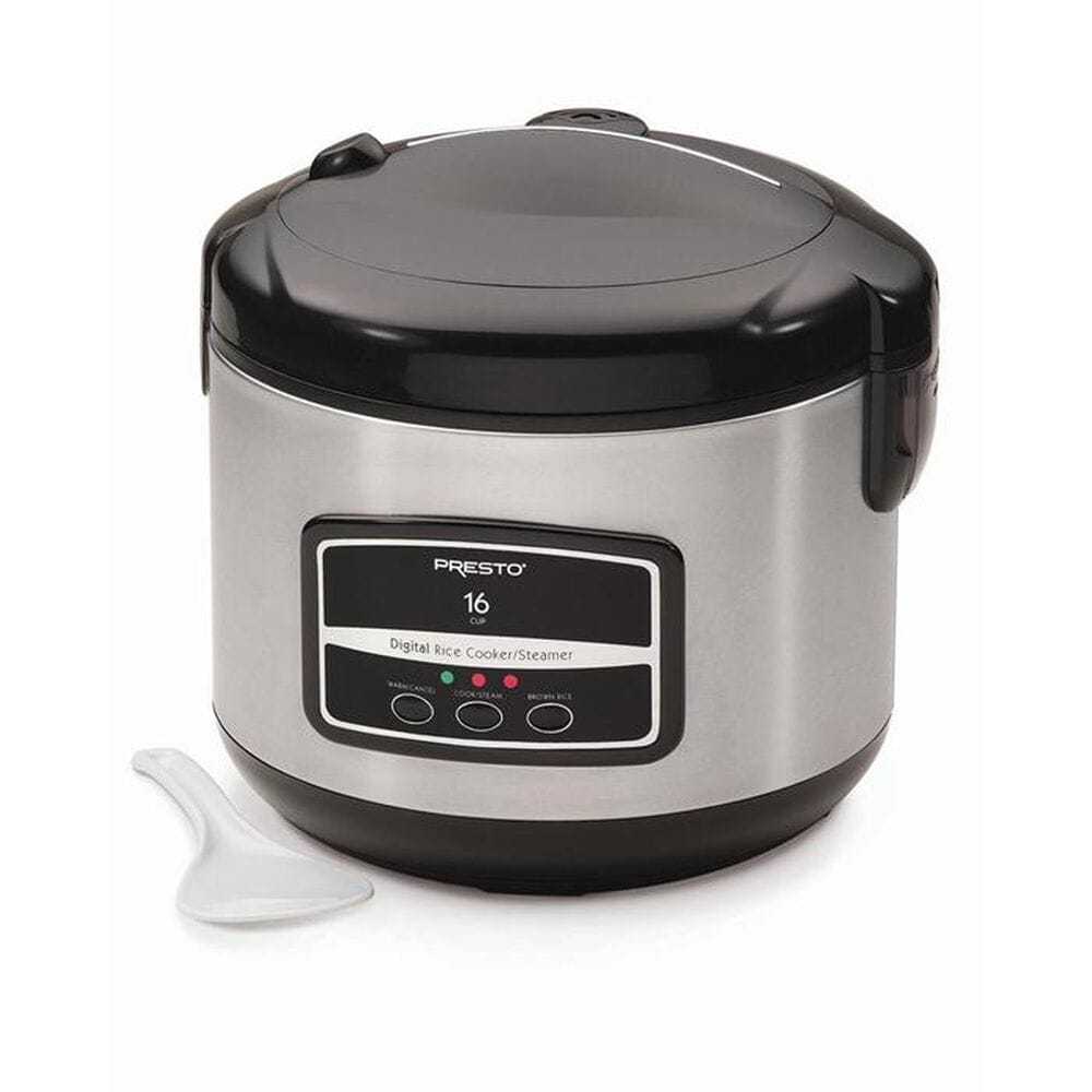 Presto Rice Cooker, 16-cup Digital, , large