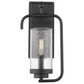 Golden Lighting Holden Wall Sconce in Matte Black, , large